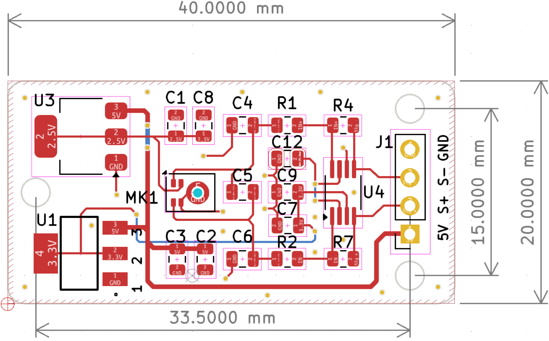 AFE_V1 Layout