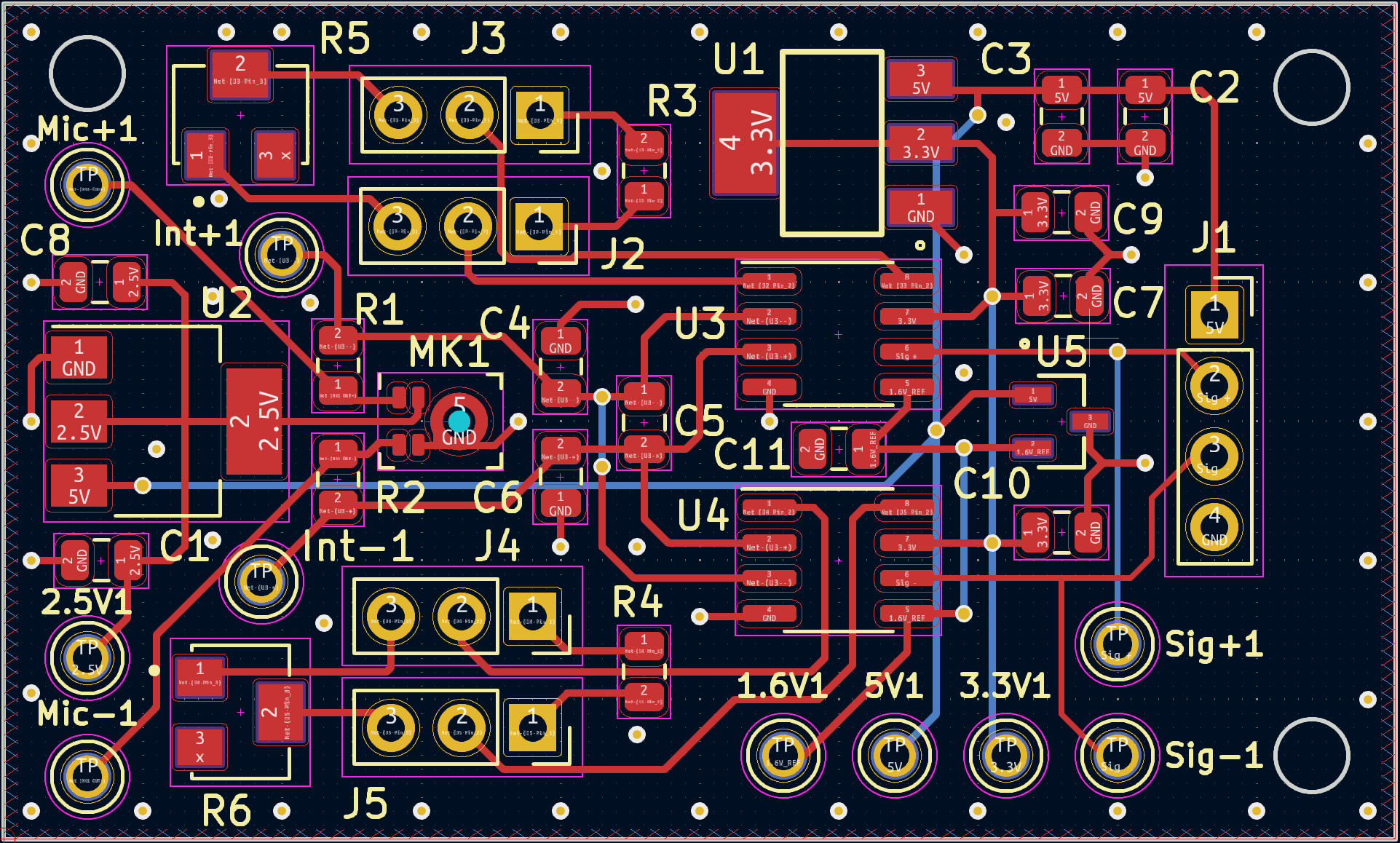 Audio Front End PCB Layout