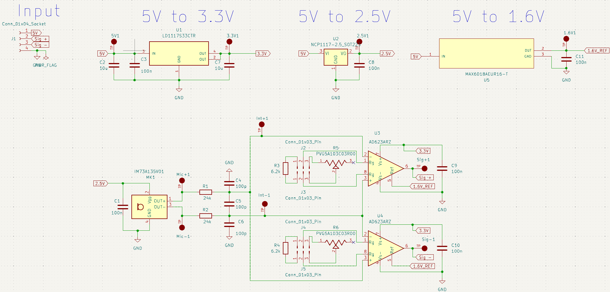 Audio Front End Schematic V3