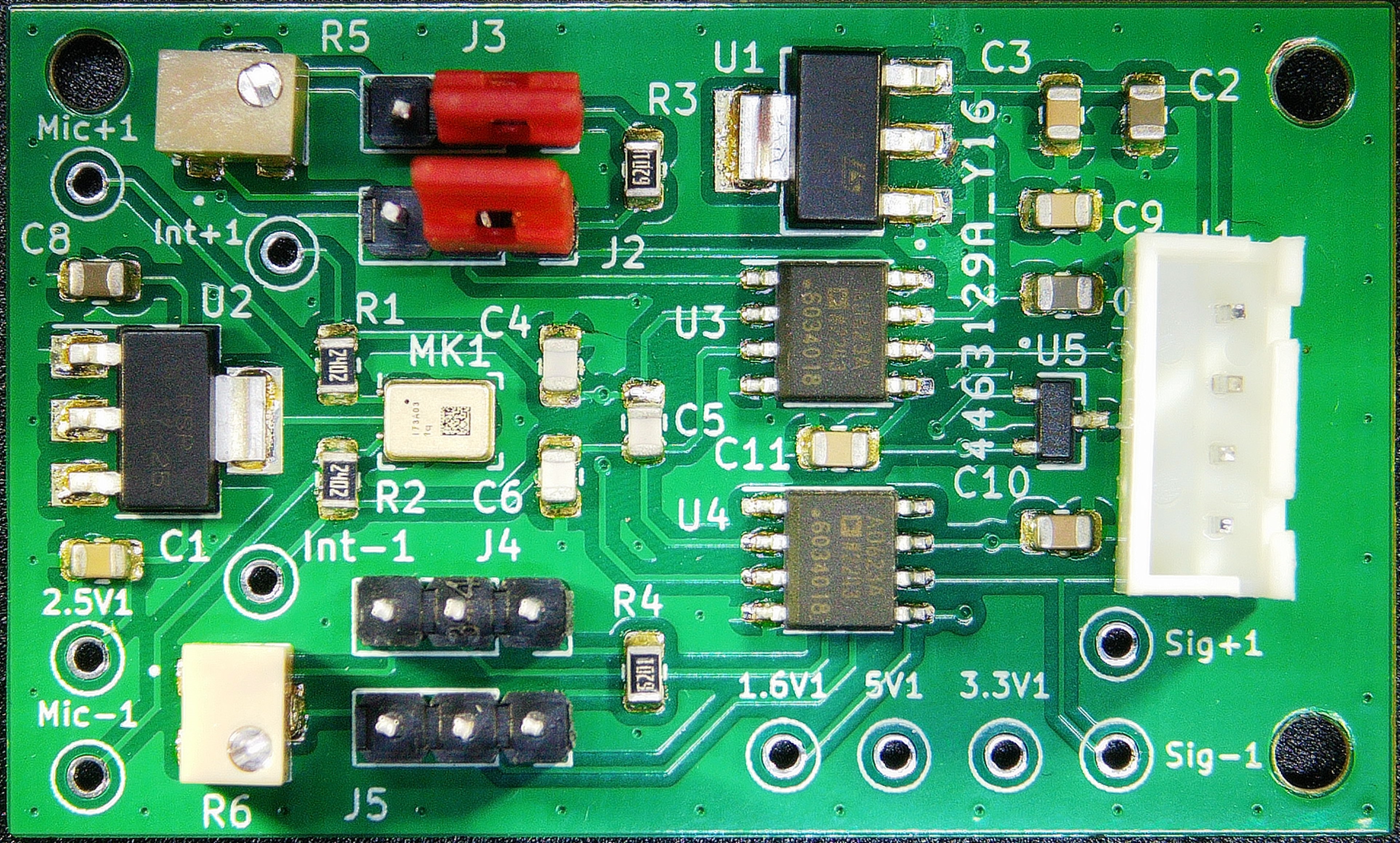 Audio Front End PCB V3