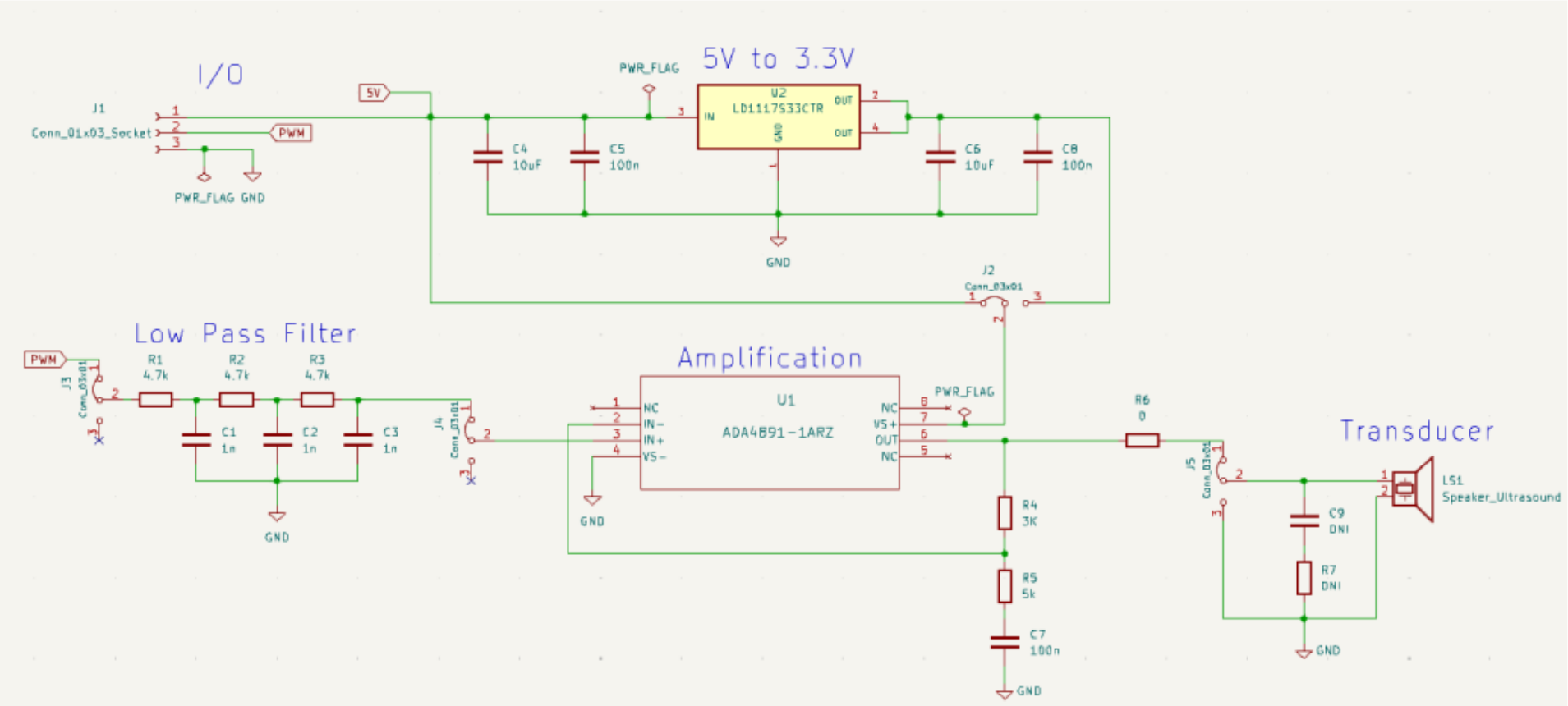 UEB_V1 Schematic